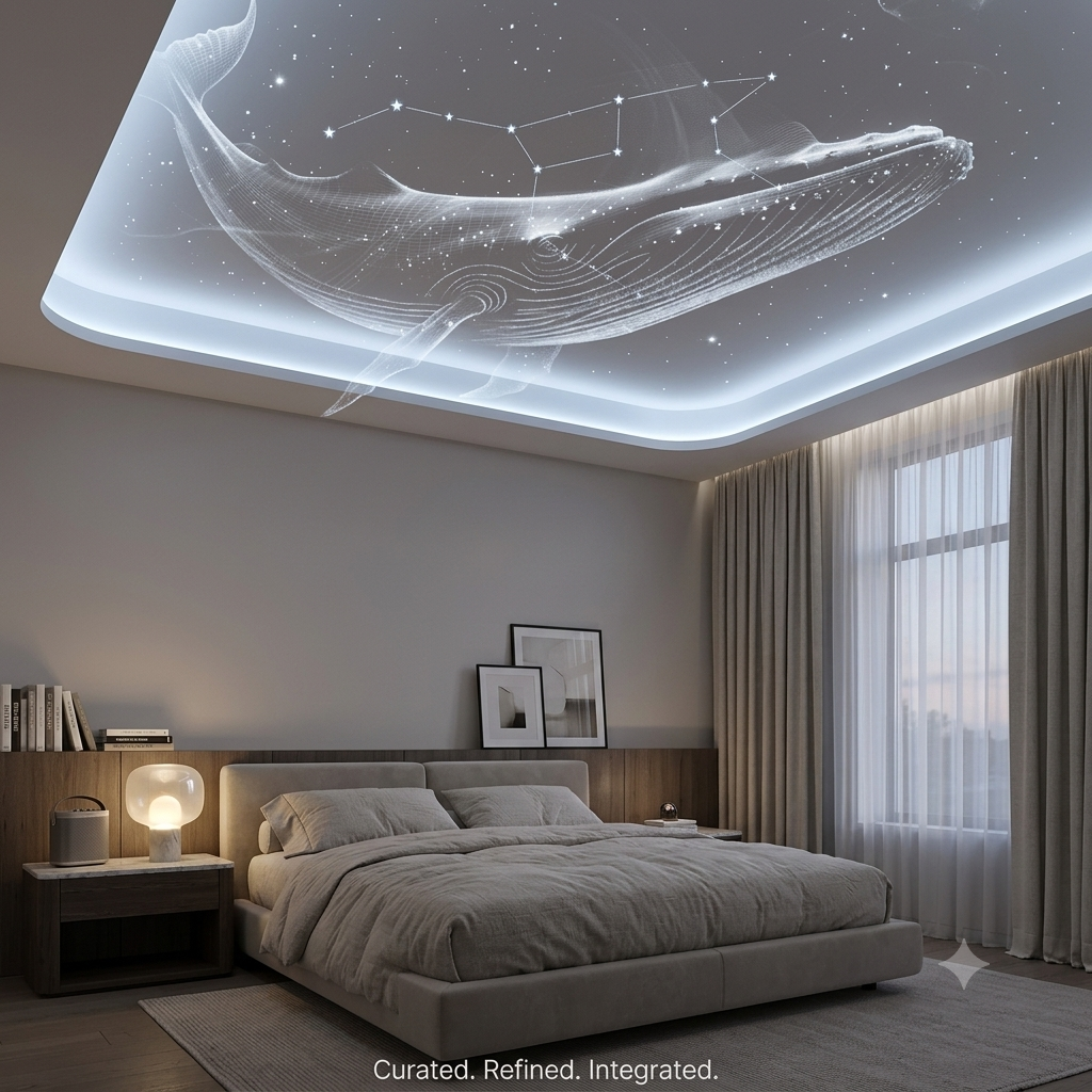 USB Star Projection Night Light