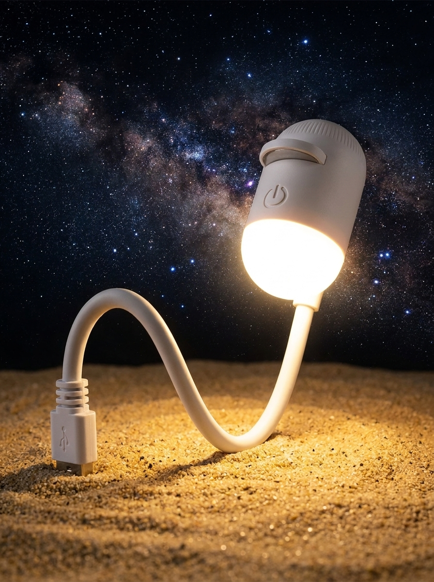 USB Star Projection Night Light