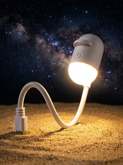 USB Star Projection Night Light