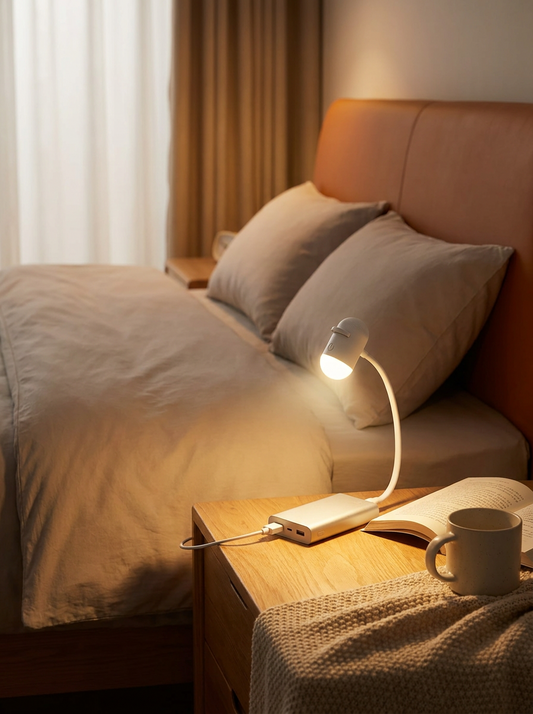 USB Star Projection Night Light